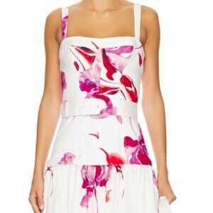 NICHOLAS Lidia Bustier Drop Waist Dress